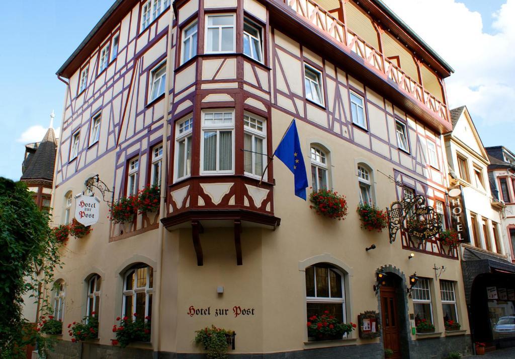 Hotel Zur Post Bacharach Exteriér fotografie